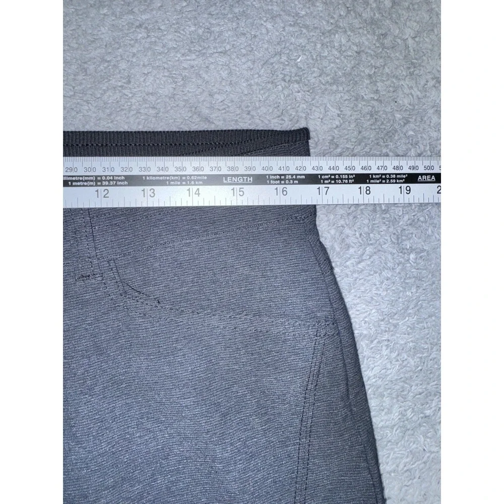 Kuhl Deceptr Pants 33x32 Slate Stretch Lightweight Hiking Travel Outdoor *READ